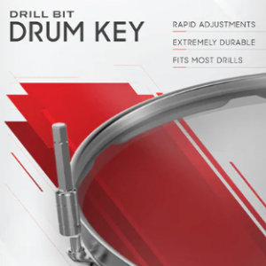 Evans Drum Key Drill Bit