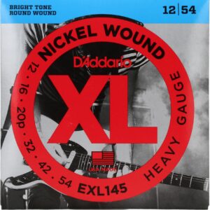 Nickel Wound - Heavy Gauge - 12 | 54