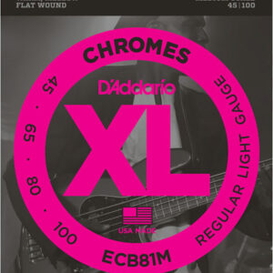 Bass Strings Chrome - Regular Light Gauge - 45 | 100