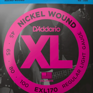 Bass Strings Nickel Wound - Regular Light Gauge - 45 | 100